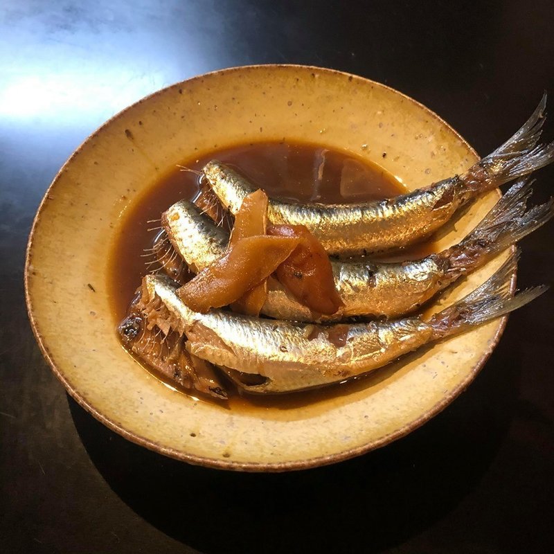 かんまの料理長の料理帳 ズムメシ編 朝日町の真鰯 梅煮 つみれ2種 つっちー Note かんまの料理長の料理帳 ズムメシ編 朝日町の真鰯 梅煮 つみれ2種 つっちー Note