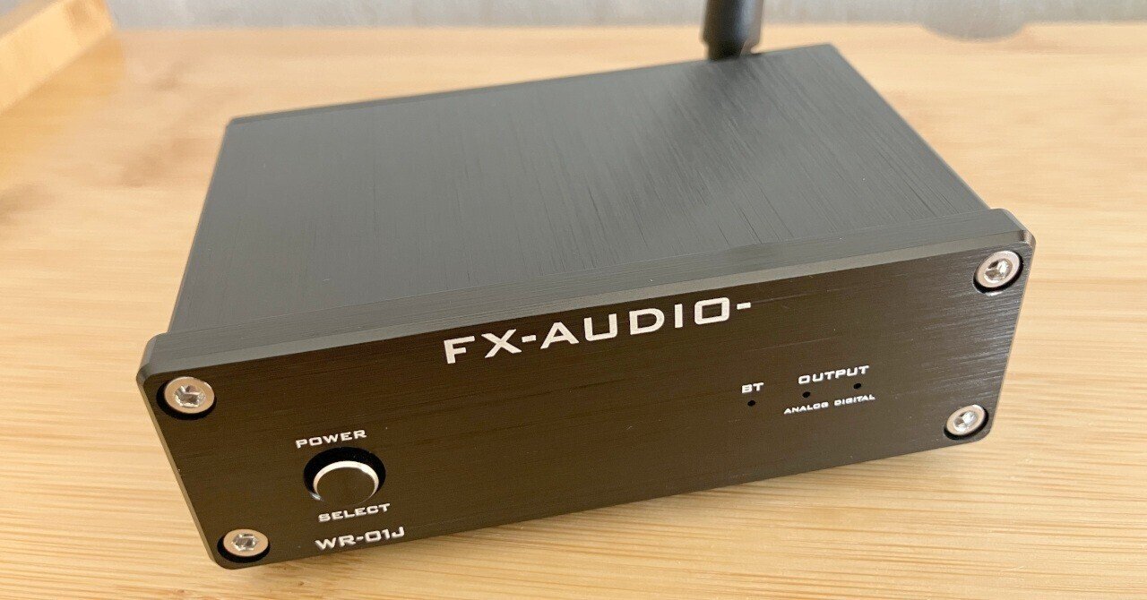 NFJ FX-AUDIO WR-01J｜Second Shack