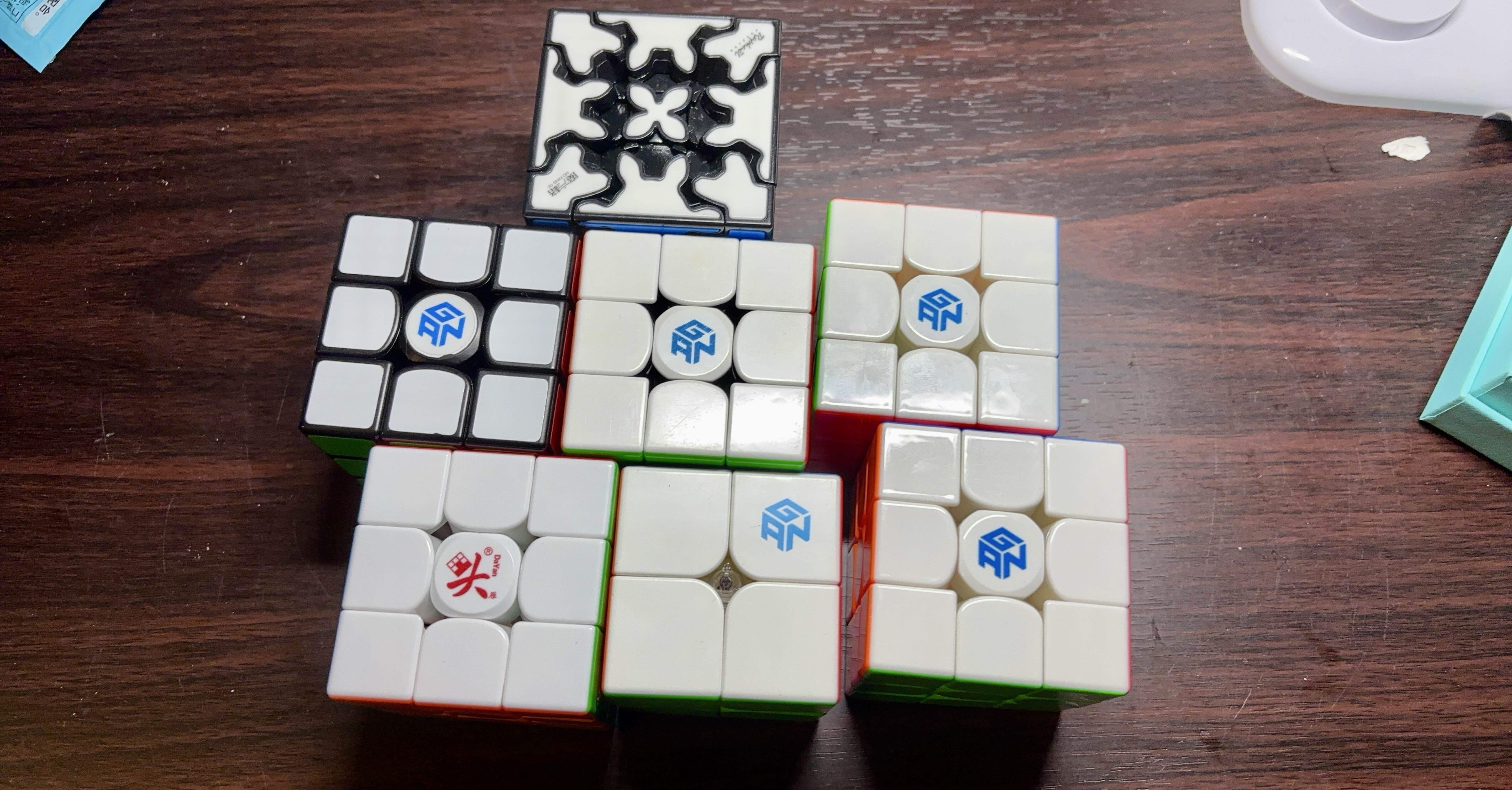 ルービックキューブ これまで買ったルービックキューブ遍歴｜スナー