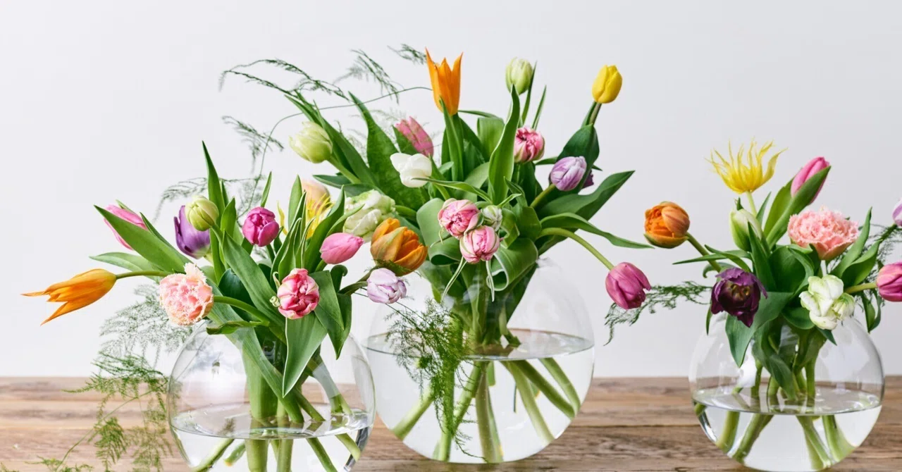 チューリップの飾り方とスタイリング5選｜旬の花を美しく飾るには