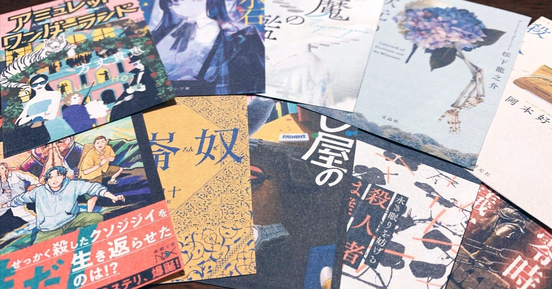 個人の感想です】このミステリを薦めたい！2025【国内ミステリ】｜斬舞滅貴