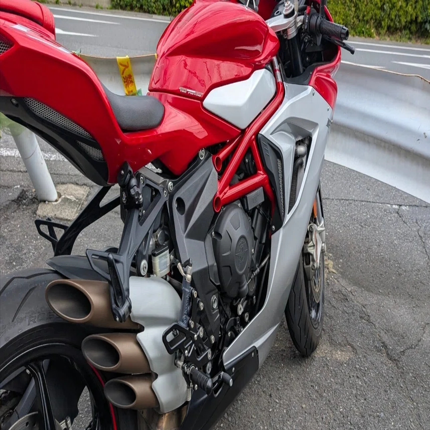 3回目のバイクの車検完了（Mav AGUSTA F3）｜HAYA