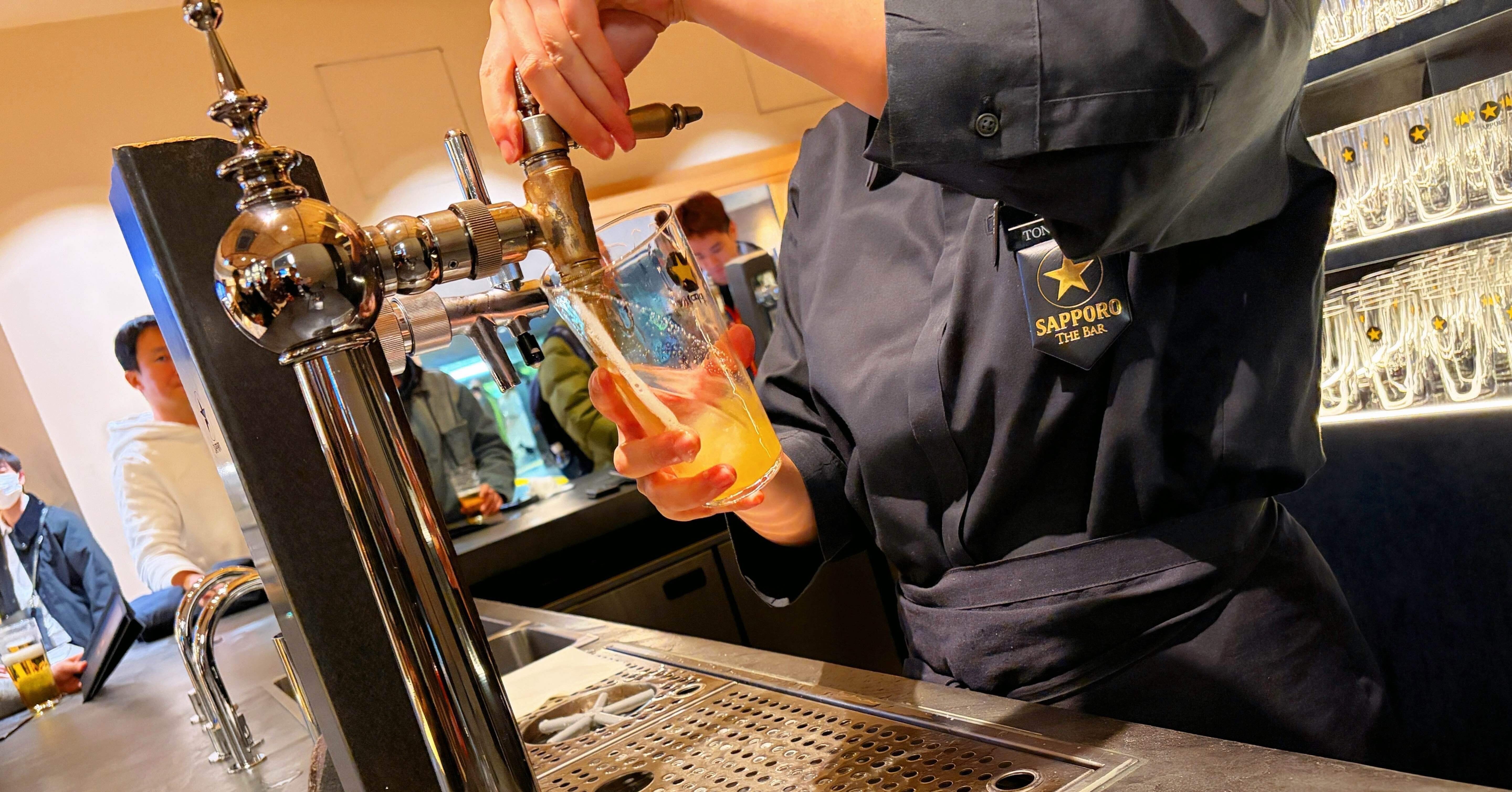 銀座 黒ラベルTHE BAR｜サッポロ人材教育の物語｜K Masera｜作曲家