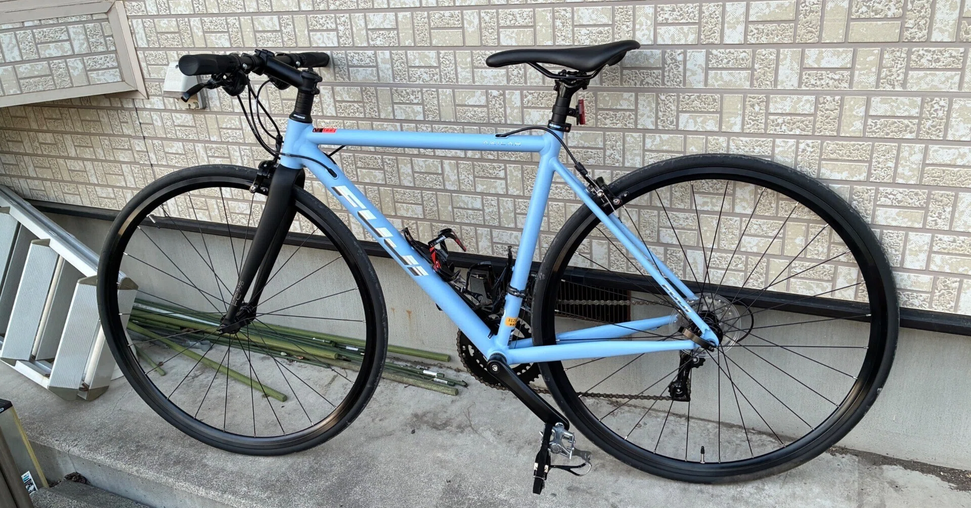 Fuji AKILAH、納車される。｜巡業