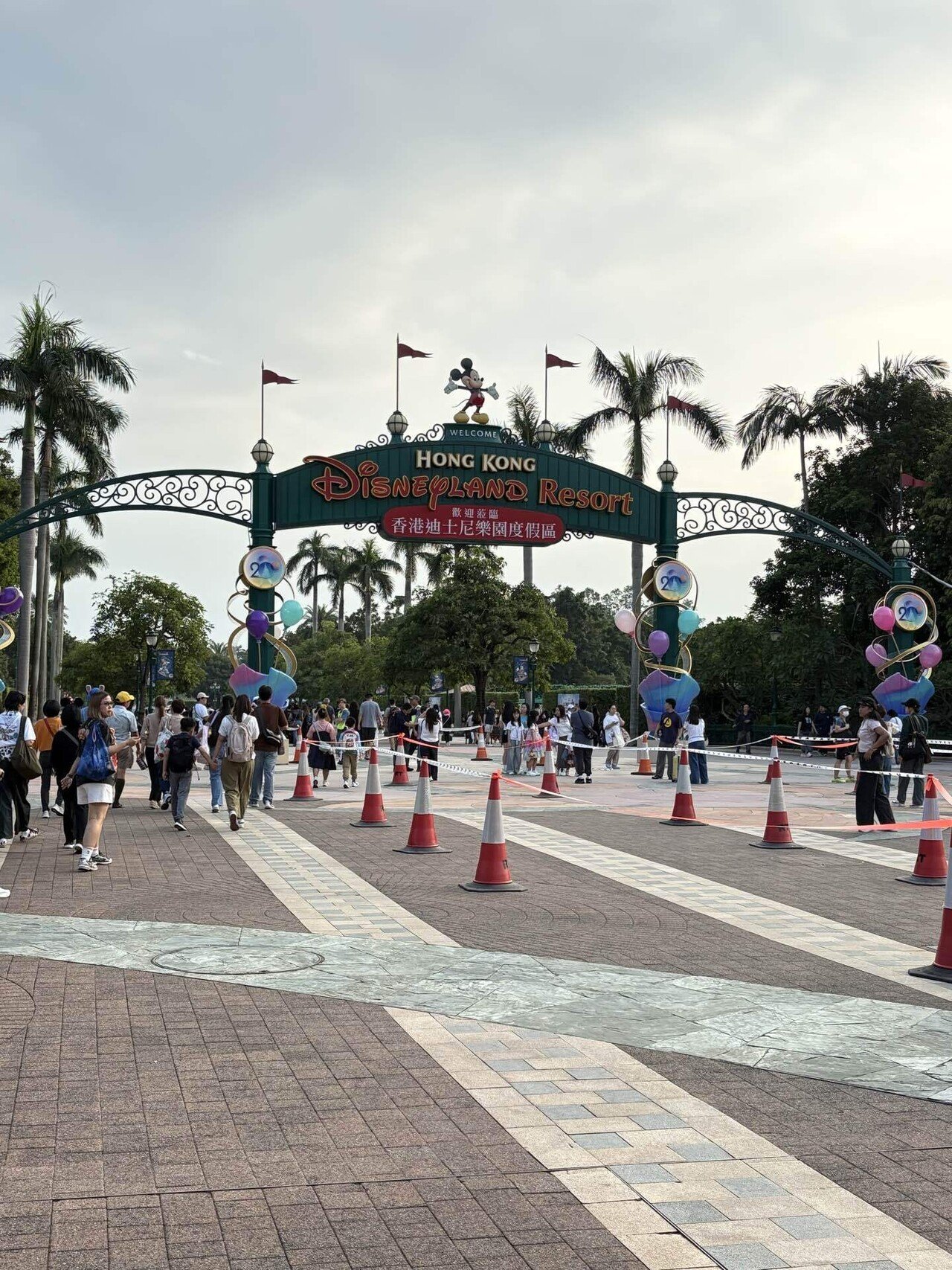 ゆるディズニー好きが行く｜初香港ディズニーランド2日間レポ🏰｜くま