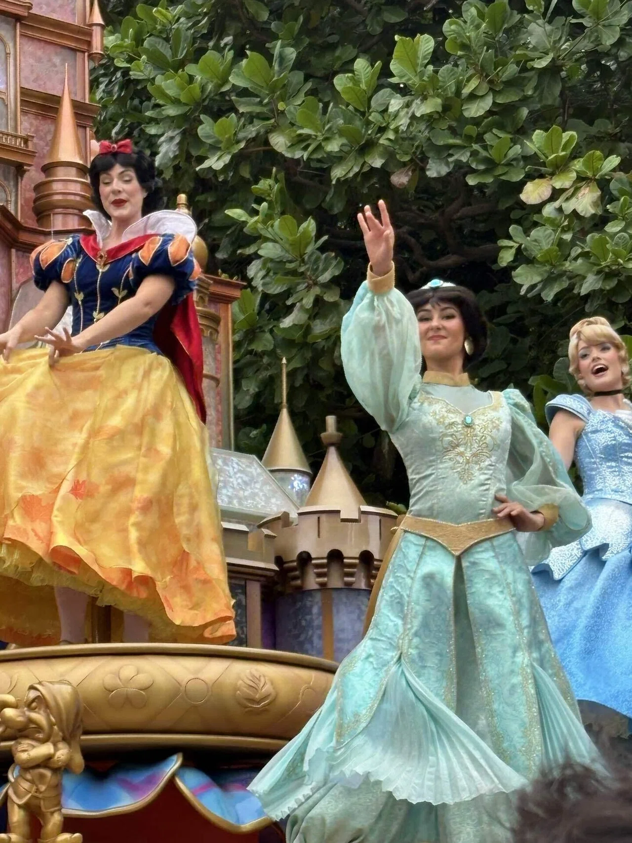 ゆるディズニー好きが行く｜初香港ディズニーランド2日間レポ🏰｜くま