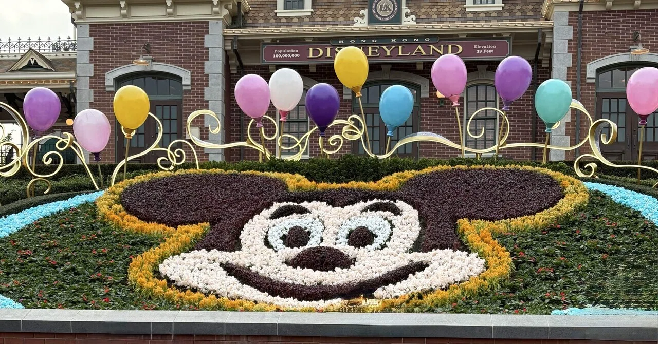 ゆるディズニー好きが行く｜初香港ディズニーランド2日間レポ🏰｜くま