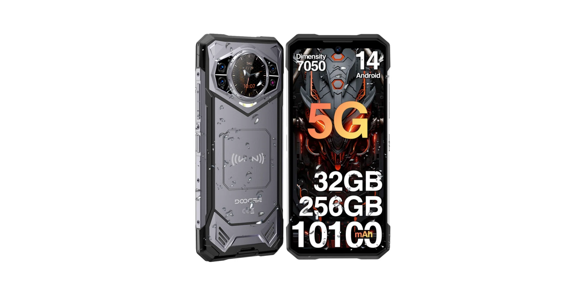 DOOGEE S200の防水耐衝撃構造が変えるタフネススマホの新常識|スマホ DOOGEE S200の防水耐衝撃構造が変えるタフネススマホの新常識|スマホ