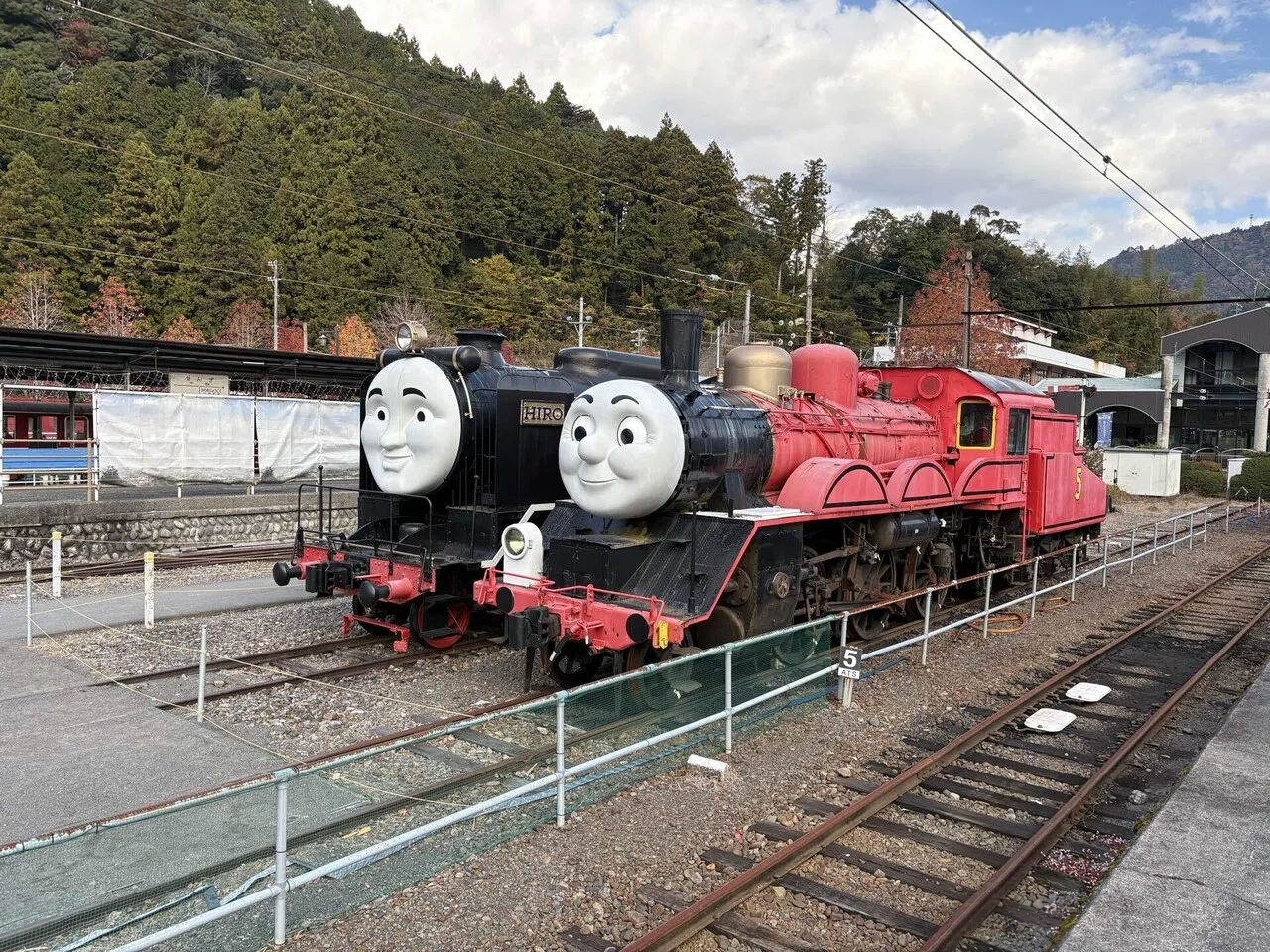 大井川鐵道トロッコ初体験！奥大井湖上駅を目指す😊｜じおらまに癒され隊🫡