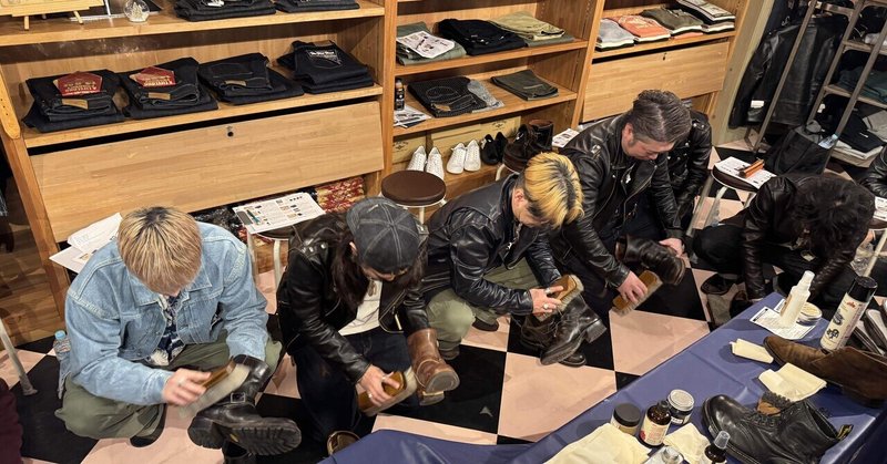 【FLAT HEAD 高崎店】直営スタッフ集結で学ぶ、革と向き合う一日