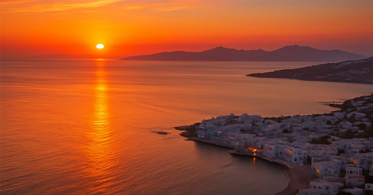 【Mykonos 🇬🇷 The Best Sunset of My Life】 Why do sunsets move us? The ...