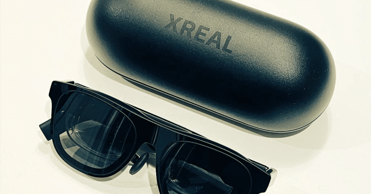 XREAL Oneの記事まとめ｜どう考えても未来だし、ほぼSF｜神宮カミト