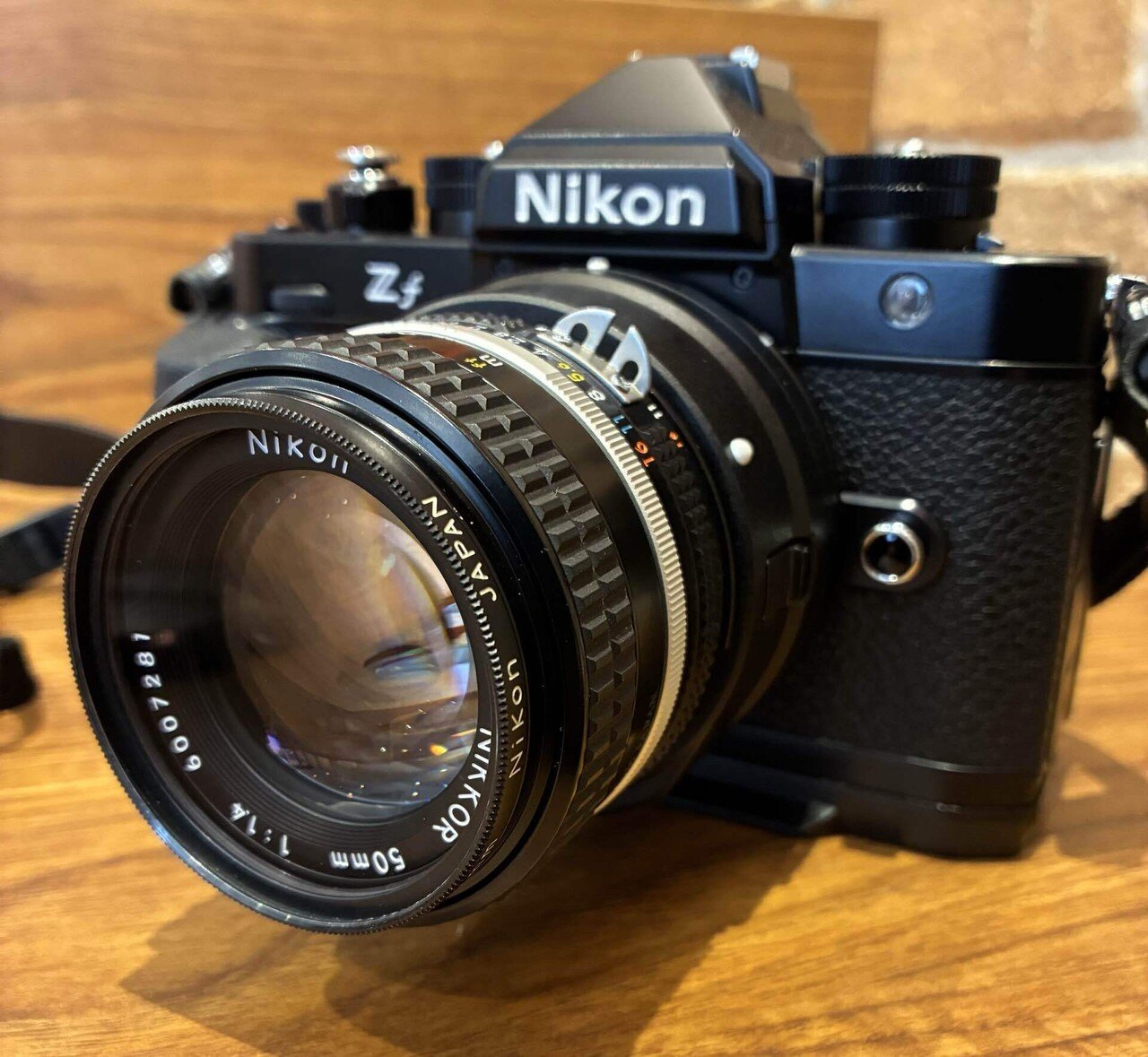 Nikon Zfとオールドレンズ｜みーこ