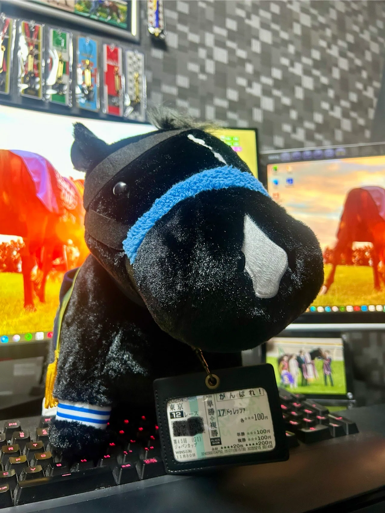 応援(がんばれ）馬券買えました✨｜壬生狼?