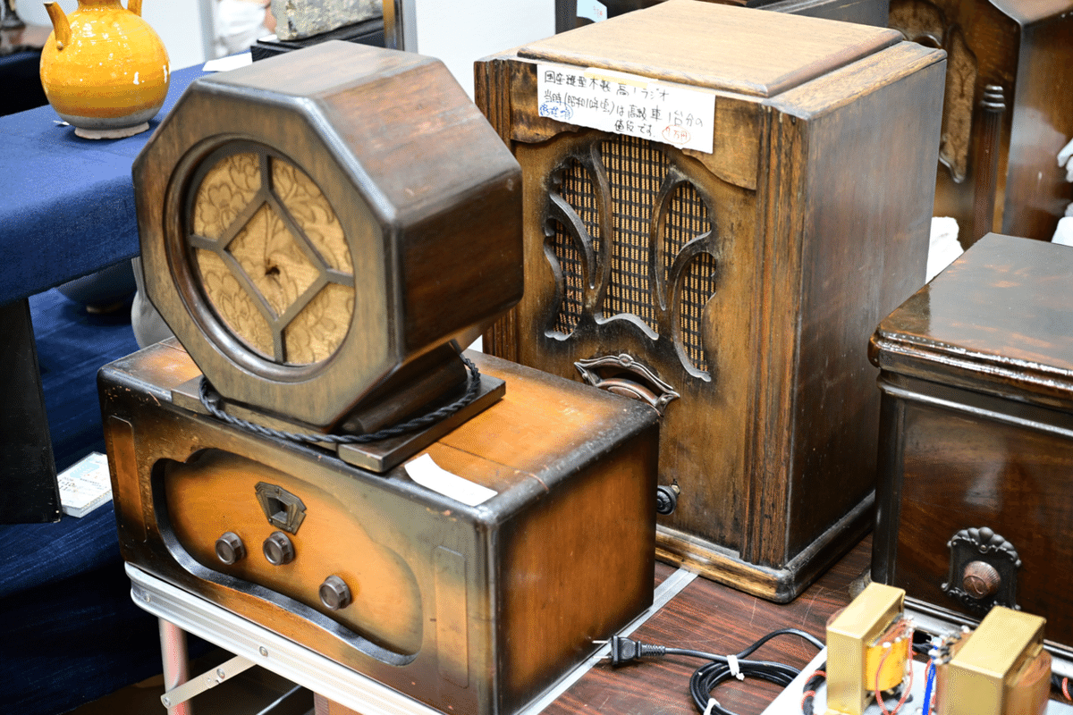 東京ビッグサイトの骨董グランデを眺めてきました｜おろね