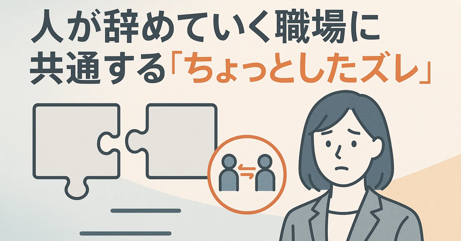 会社 人 が 辞め て いく