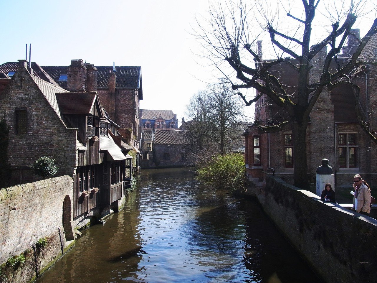 建築物語5 水の都ブルージュ｜ぱなおとぱなこ