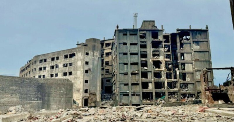 軍艦島に上陸!明治~昭和のタイムカプセル!(上陸編) eyecatch