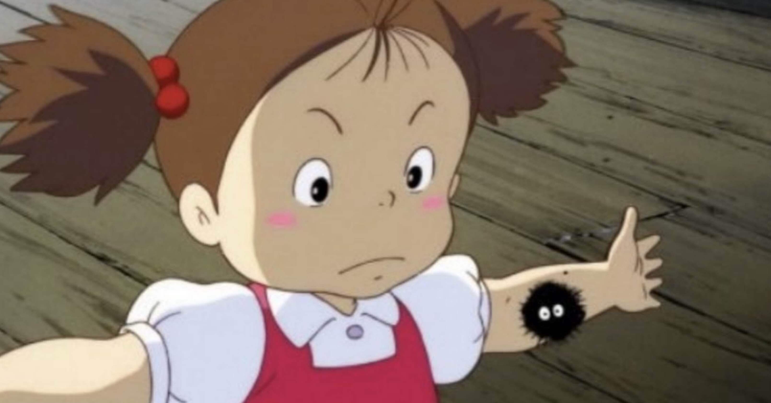 何故“まっくろくろすけ”が見えるのはサツキとメイだけなのか？｜ジブリ