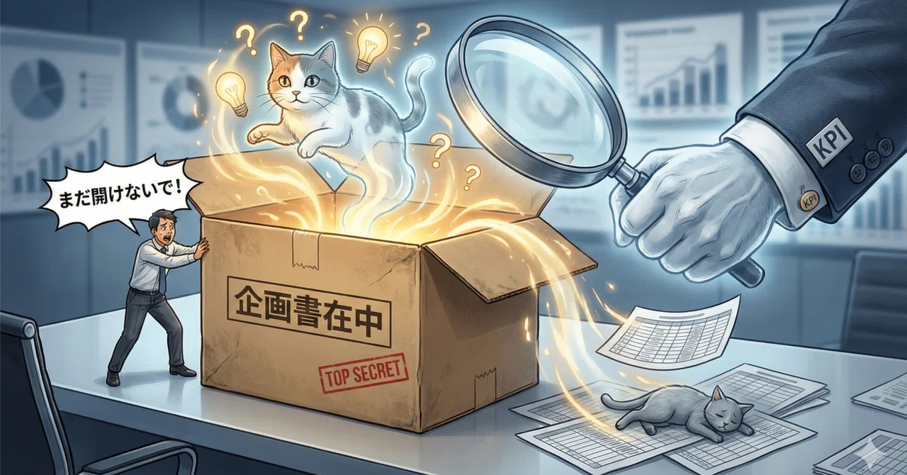 Schrödinger's Proposal: Why Innovation Dies the Moment a Boss Asks, 'So ...