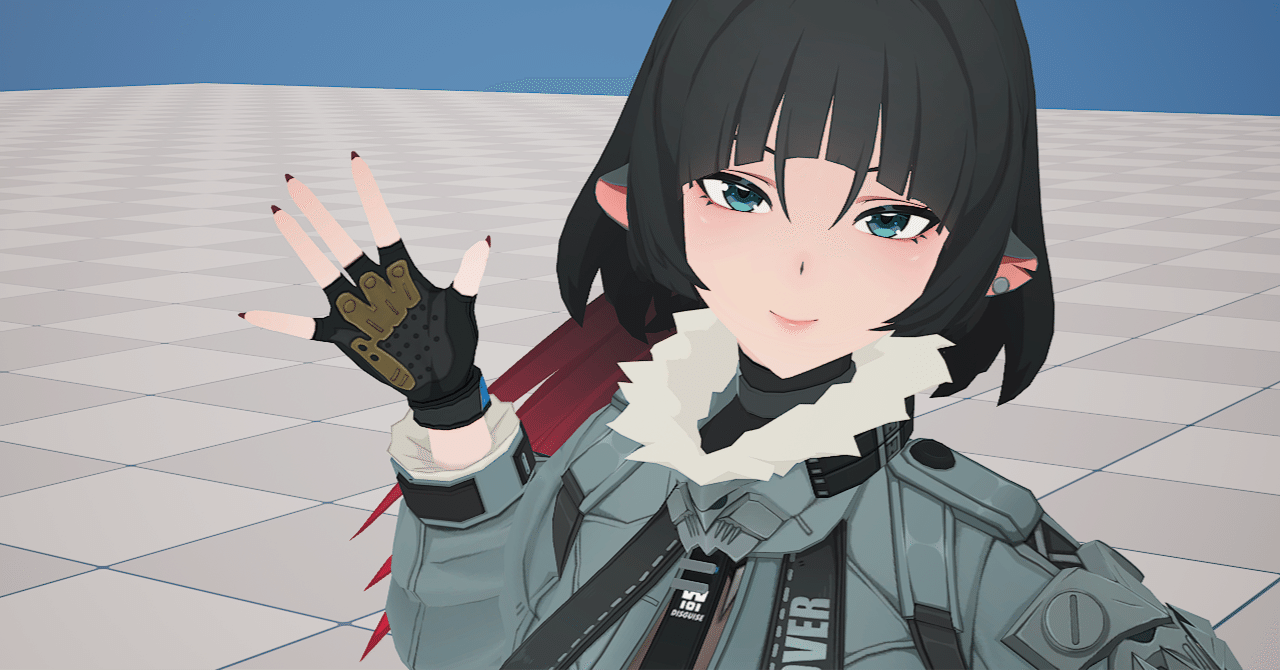 【UE5】Modular Control Rigを触ってみる |中尾そら