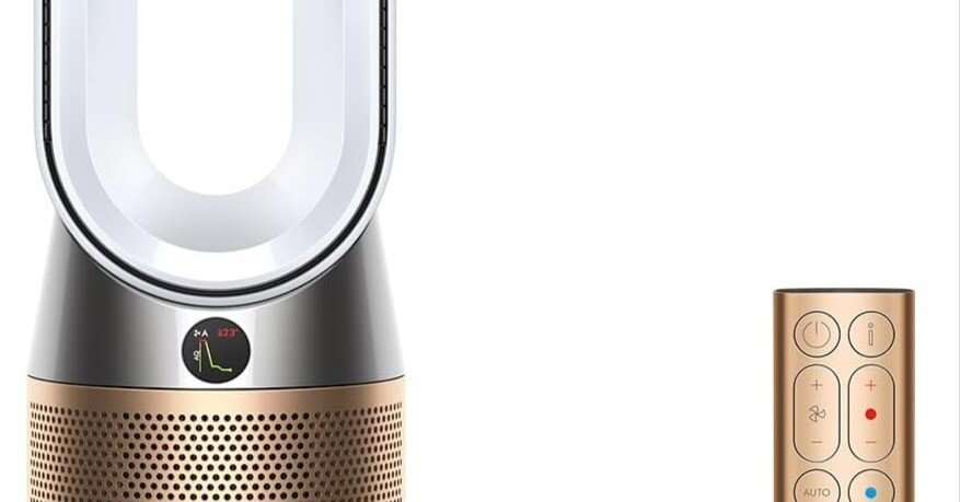 一年中、部屋の空気を守りながら快適温度を保つ──Dyson Purifier Hot