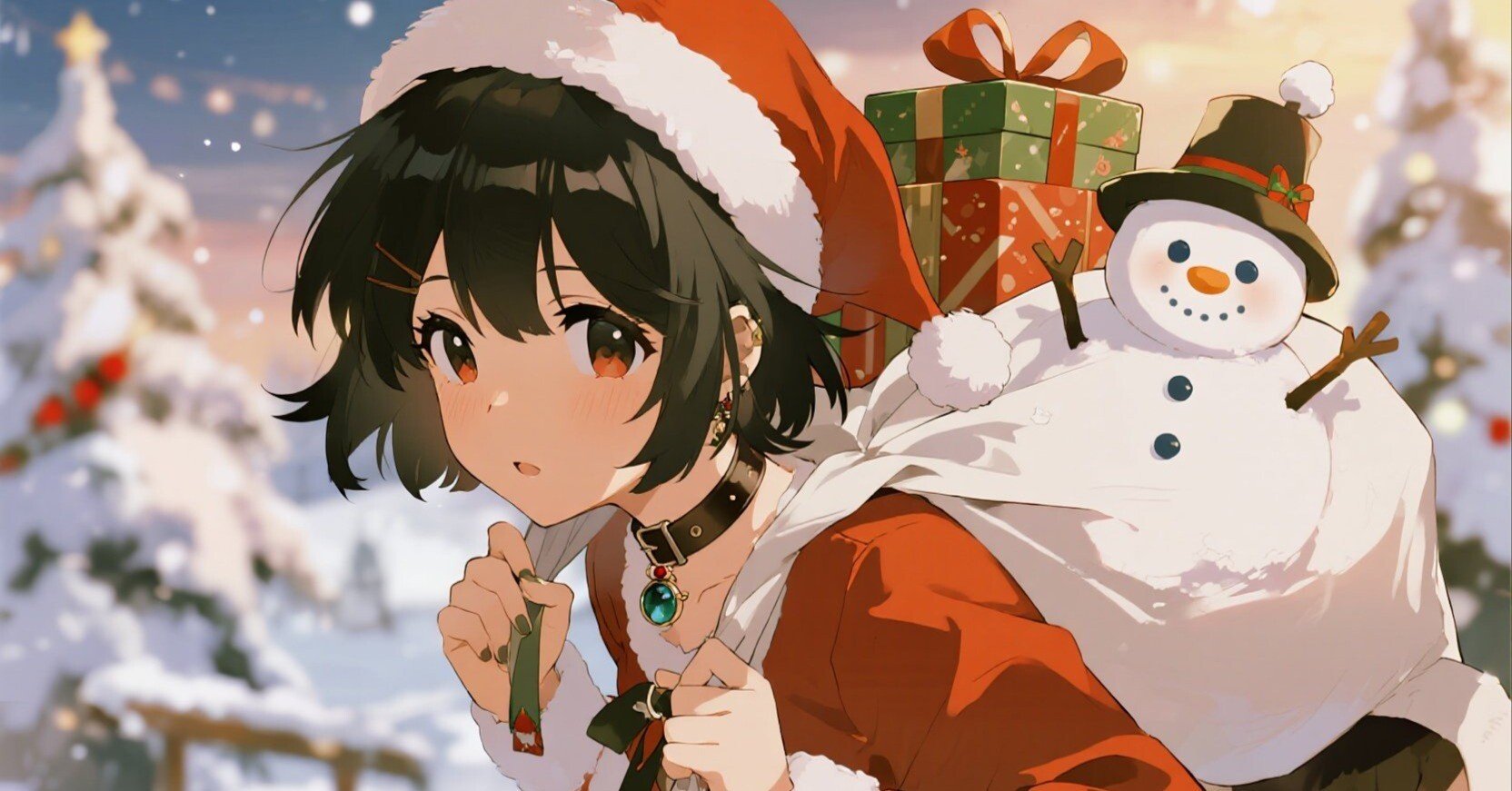 クリスマス　じゅん画面‼️ 2025年のクリスマス｜The Art-Sprawl／ジ・アートスプロール