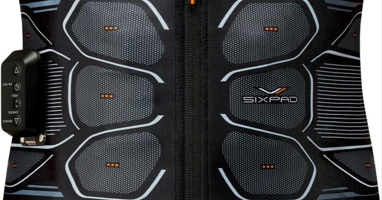 新モデル　シックスパッド コアベルト・アブズ 2 革命的な進化を遂げた新モデル！シックスパッド コアベルト・アブズ 2