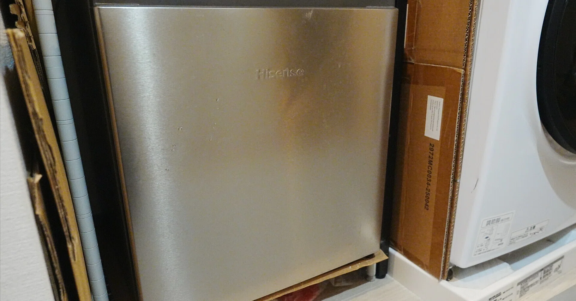Hisense 冷蔵庫 小型 一人暮らし 150L 2020年製 KR0201 ハイセンス 冷蔵庫 小型 Hisense 冷蔵庫 小型 一人暮らし 150L 2020年