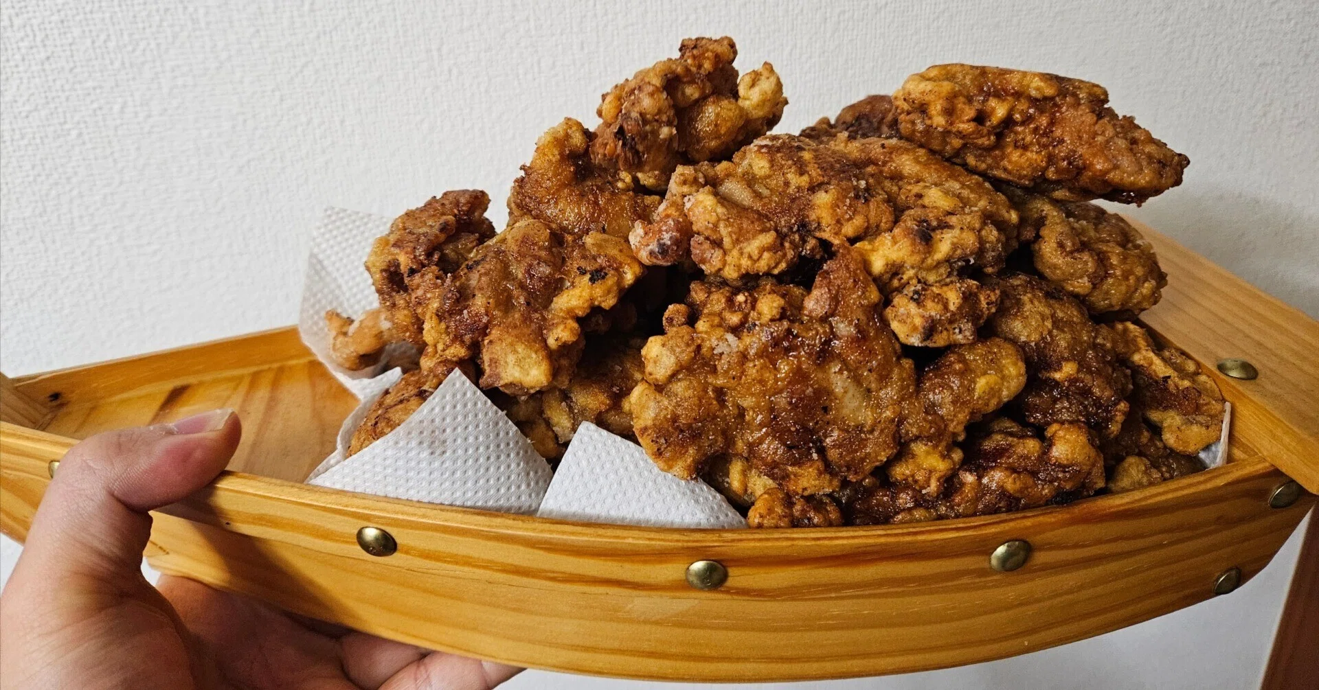 自宅で2kgの鶏肉を唐揚げにする時に気をつけること｜クロマキバレット