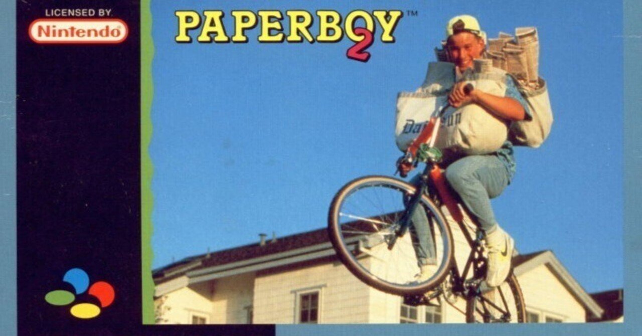 クソゲー】SNES｜PAPER BOY 2【プレイレビュー】｜伊藤幸弘
