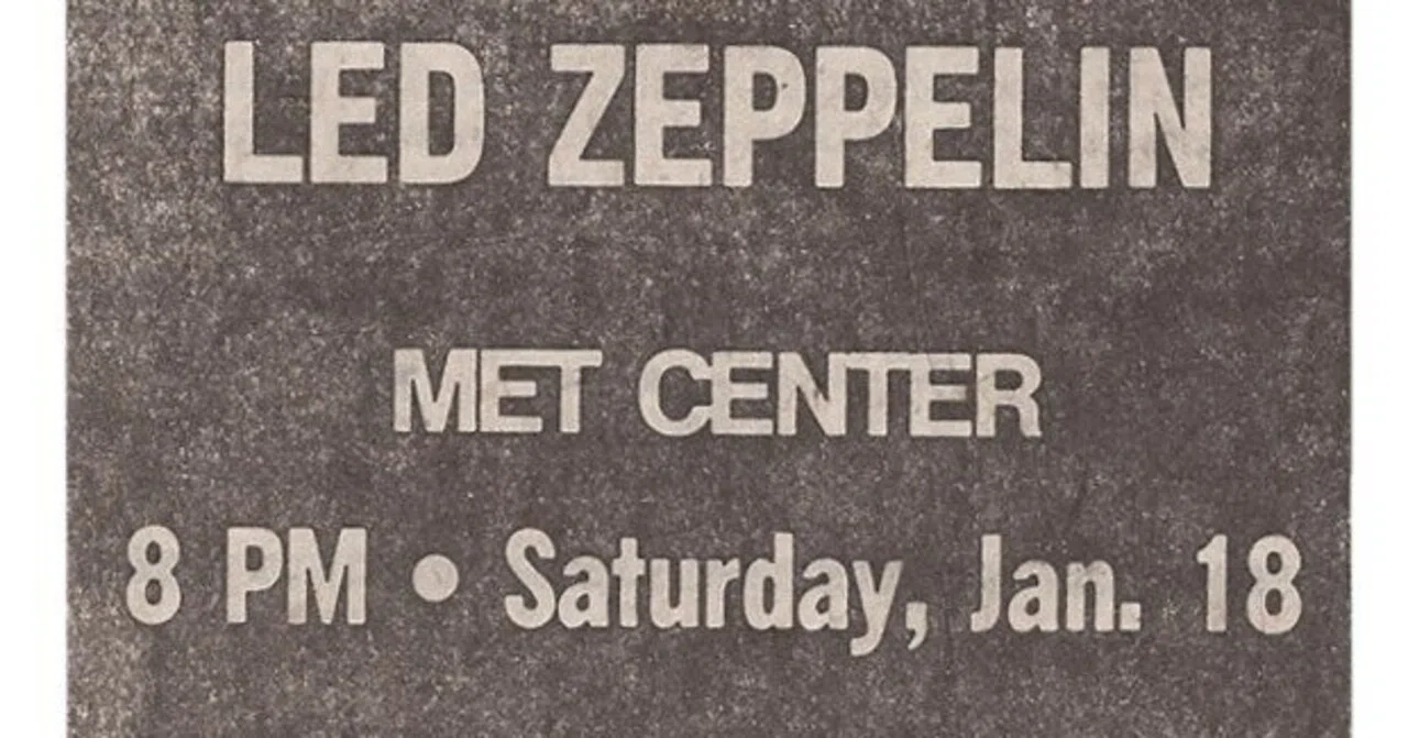 Live in Bloomington (1975) / Led Zeppelin｜Sora-Nagiko