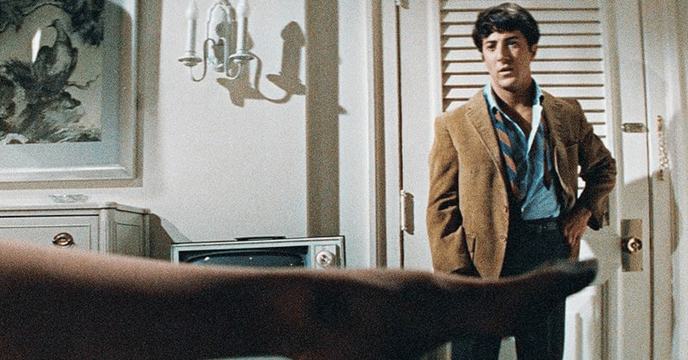 ダスティン・ホフマンになれなかったよ…｜K.Kazuya