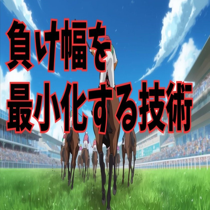 第237話：「負け幅を最小化する技術」──リアルタイム馬券が“勝ち