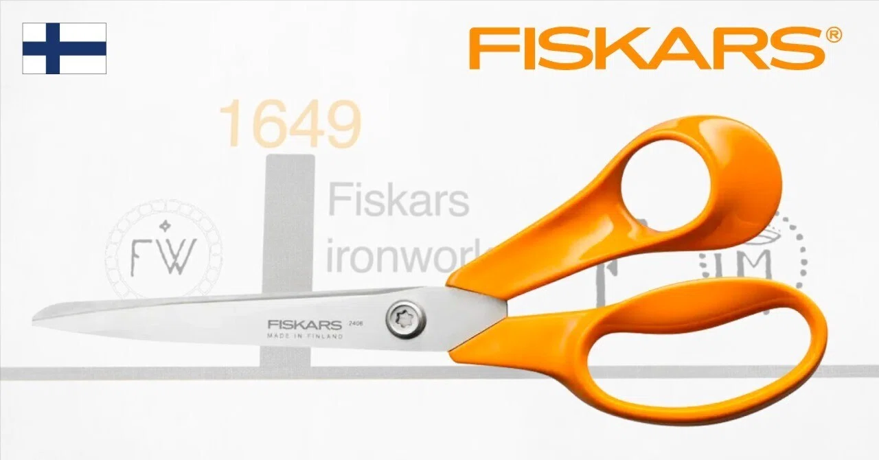 絶対真似できない「??FISKARS」のブランドアイデンティティ｜Taka 