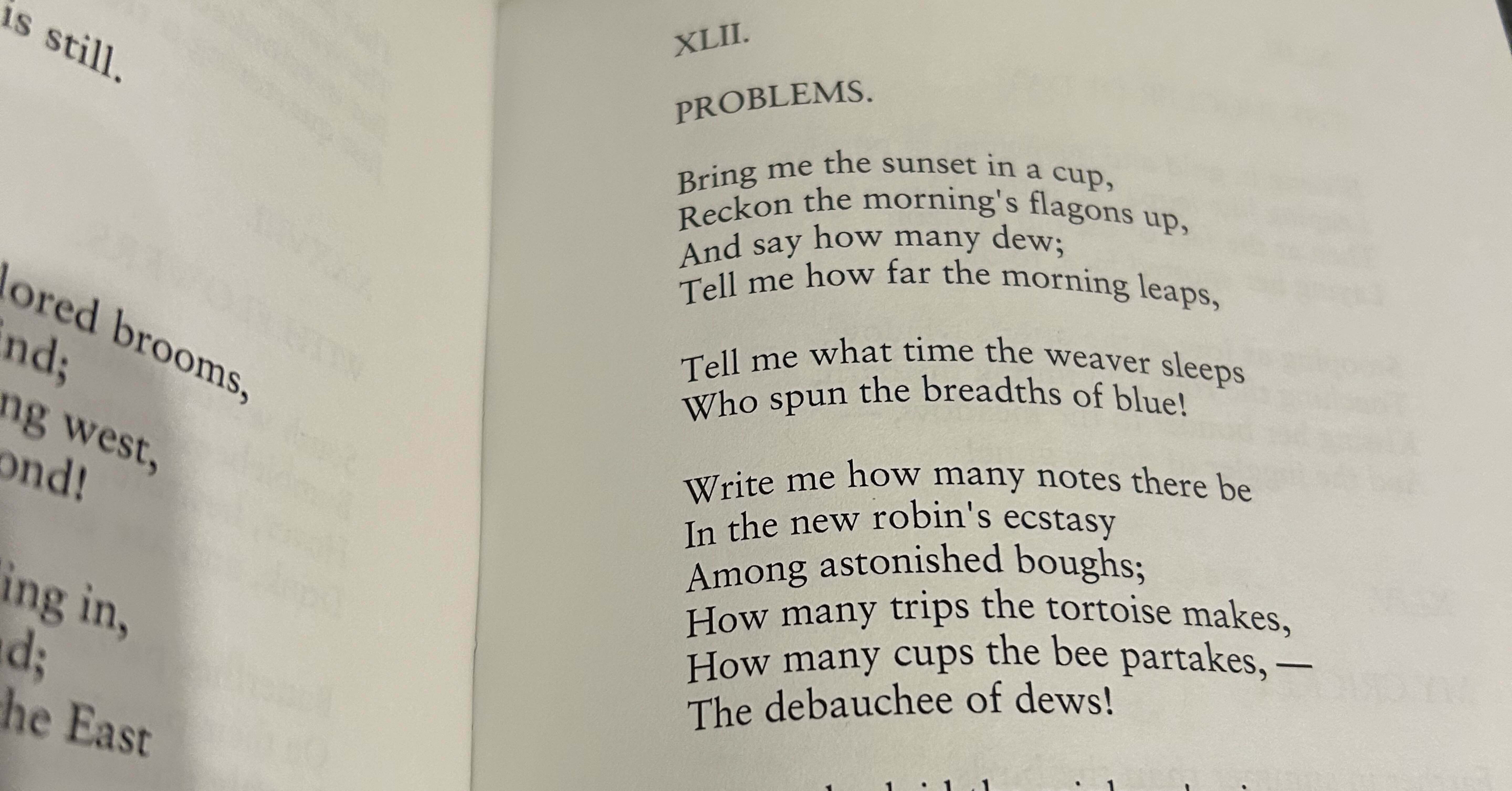 私訳】エミリー・ディキソン全詩訳｜teiQrei（ていきゅうれい）｜家庭