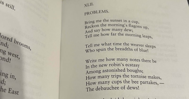 私訳】エミリー・ディキソン全詩訳｜teiQrei（ていきゅうれい）｜家庭