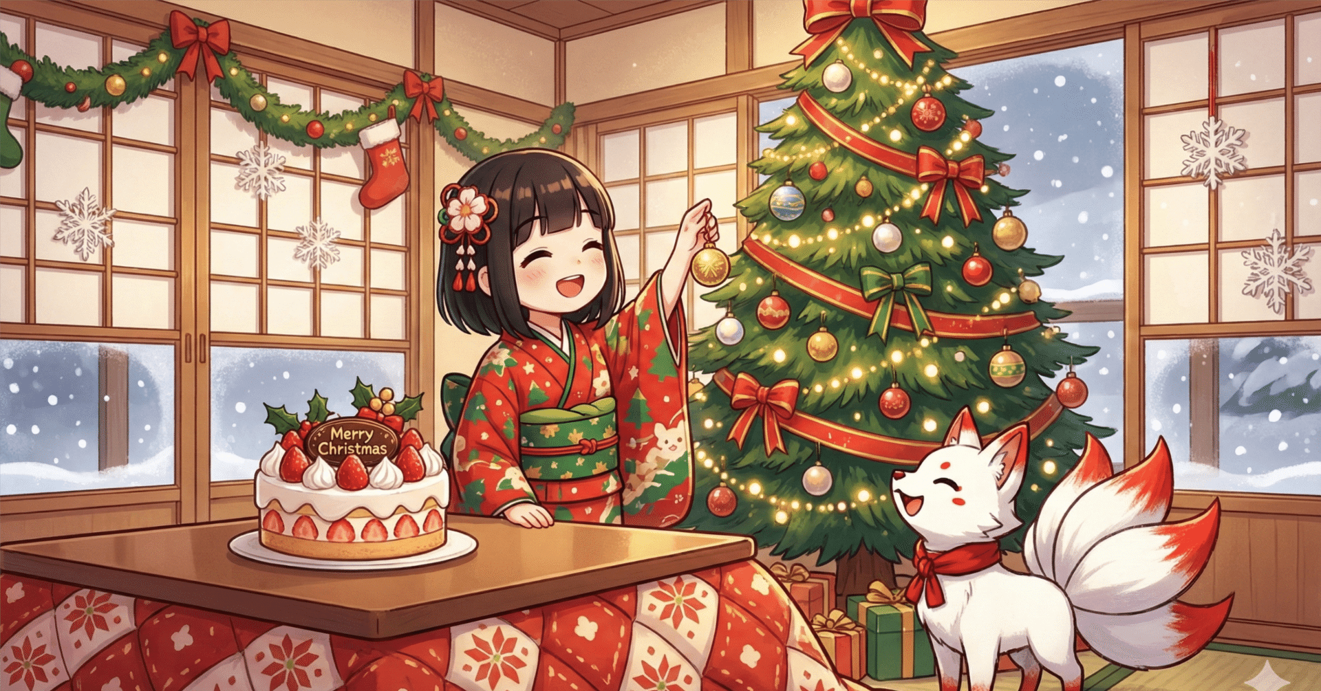 一言日記】12月、クリスマスですね。｜きぃ