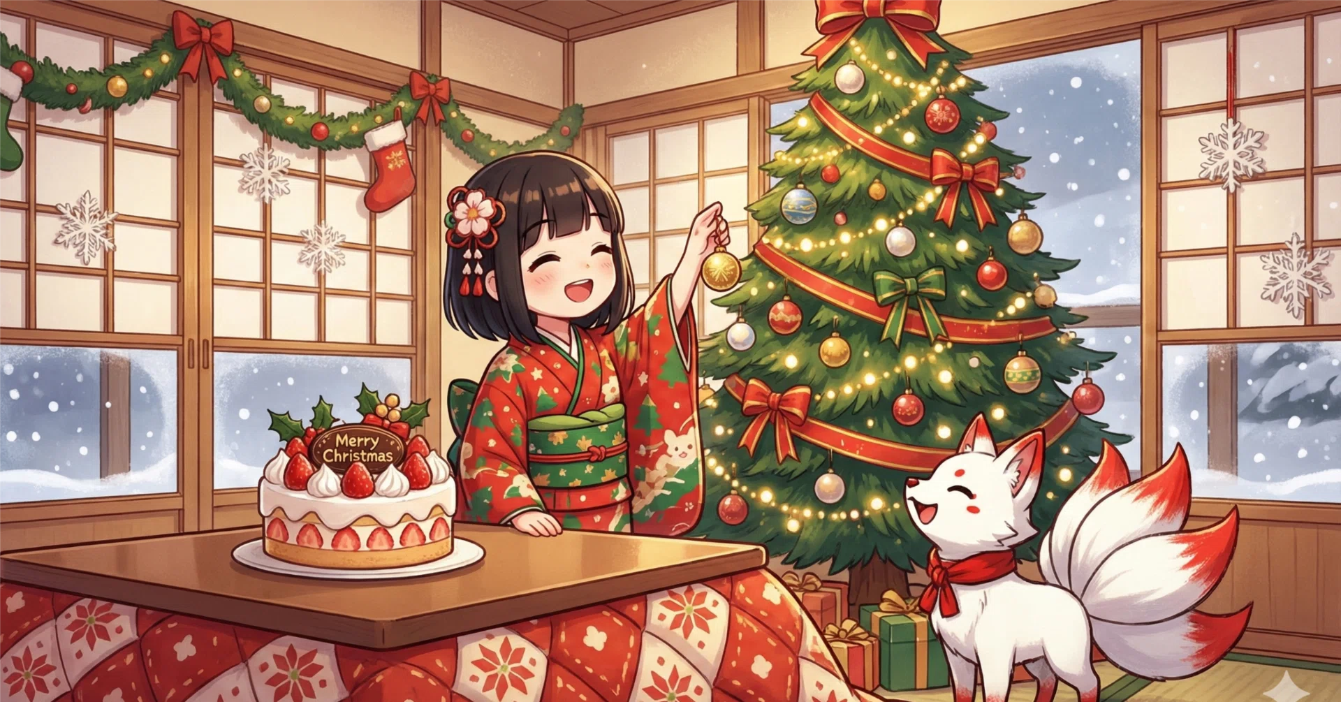 一言日記】12月、クリスマスですね。｜きぃ
