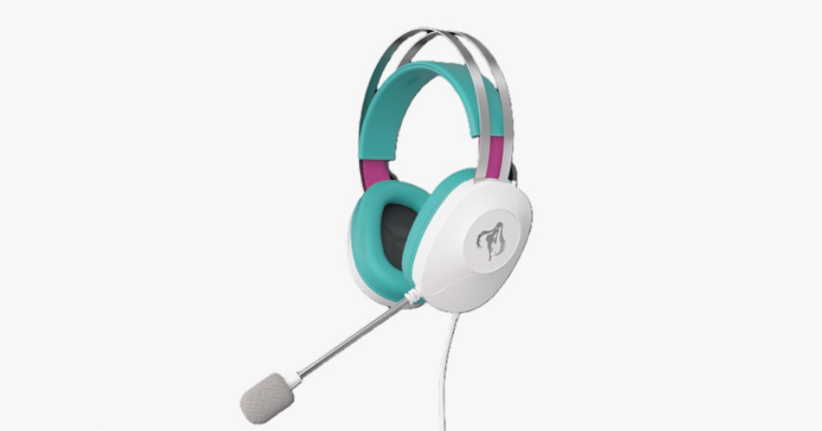 ASUS TUF Gaming H1 Gen II 初音ミクエディション ヘッドセット