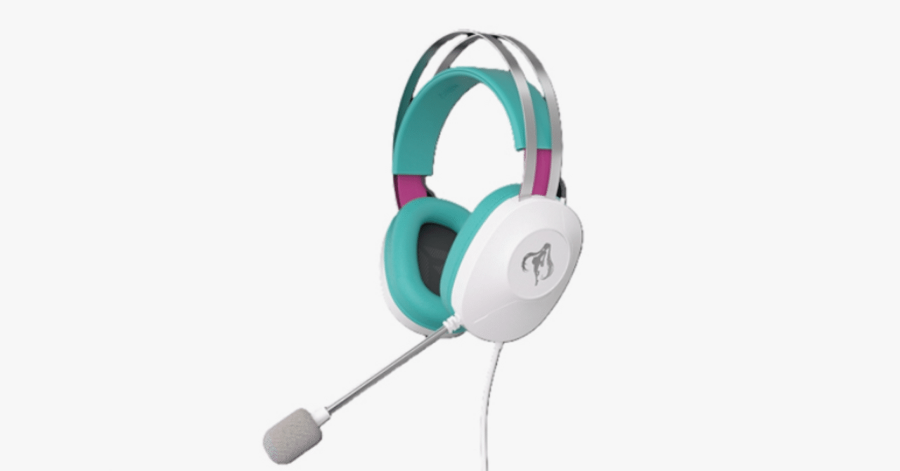 ASUS TUF Gaming H1 Gen II 初音ミクエディション ヘッドセット