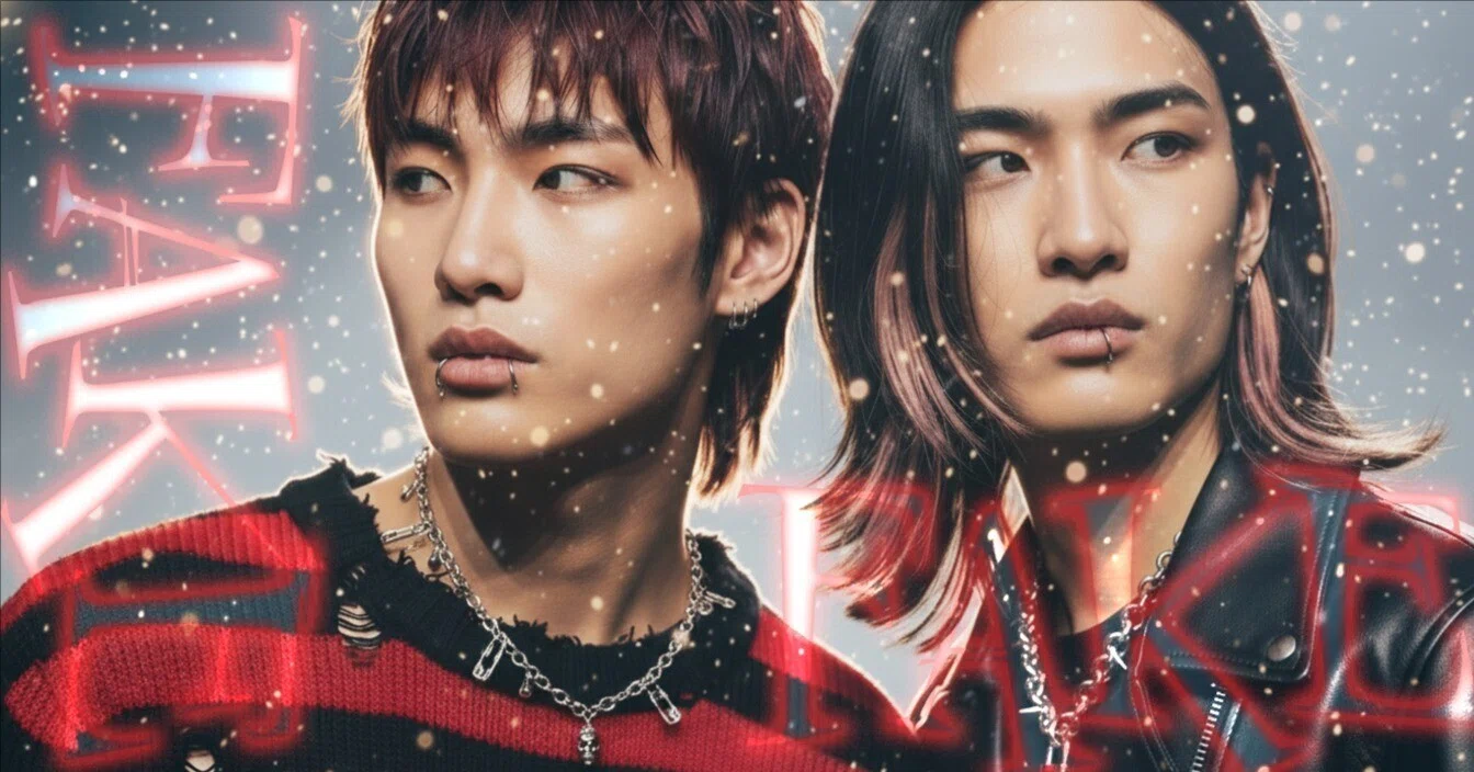 BLドラマ「PUNKS△TRIANGLE」パンクファッションがかわいい。｜ぴえ太
