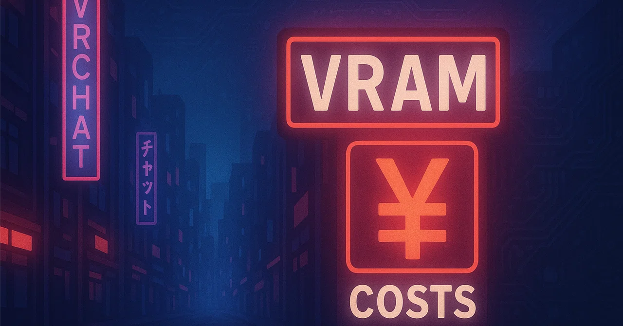 [Example Added] Should VRChatters Really 'Buy an RTX 5090 Right Now'?—A ...