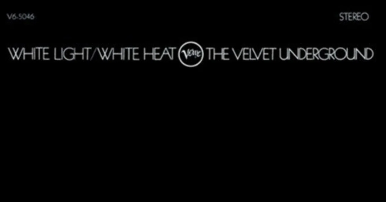 真の問題作】ヴェルヴェット・アンダーグラウンド──『White Light