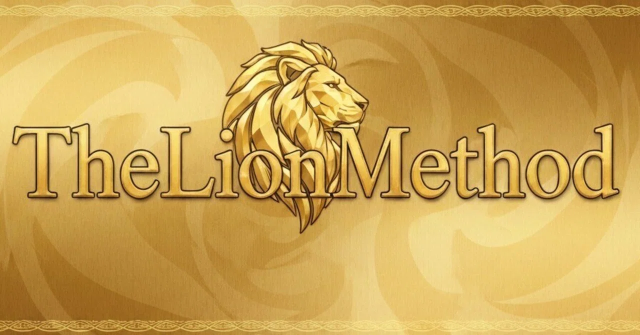 〜TheLionMethod〜格上の男になる為の書｜ライオンメソッド