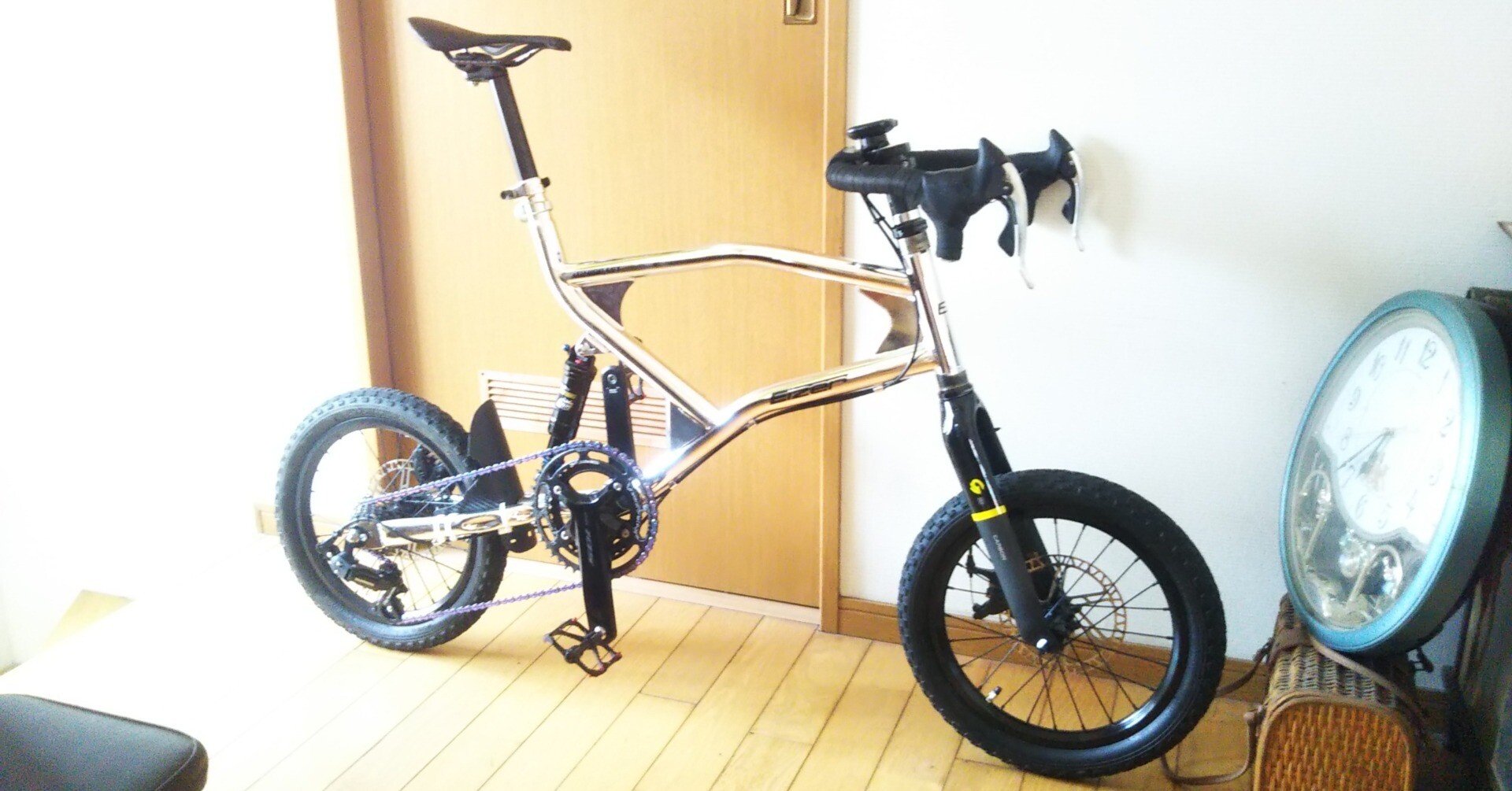 ミニベロ EIZER MINIBEAST 造工程｜Bicycle Recreation Club