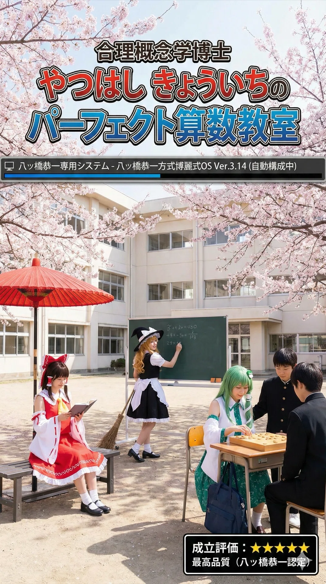 [AI Video Generation] Rational Conceptology Doctor Kyouichi Yatsuhashi ...