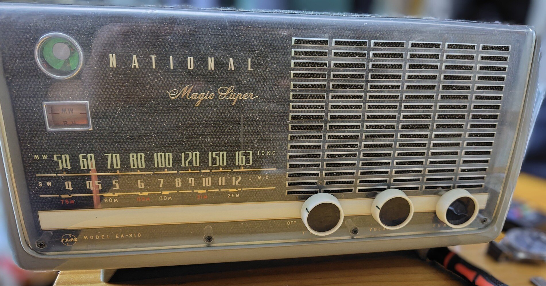 ジャンクの真空管ラジオを修理する。その4（完結編）｜まるこー