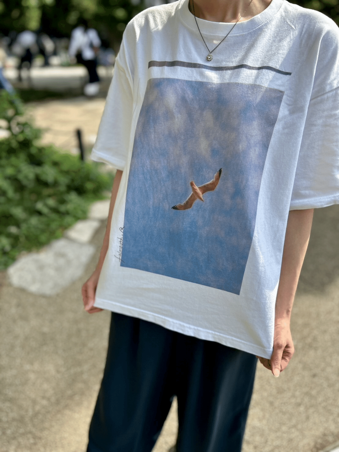 2025年初挑戦だったこと：Tシャツ・パーカー等の作成｜和田玲