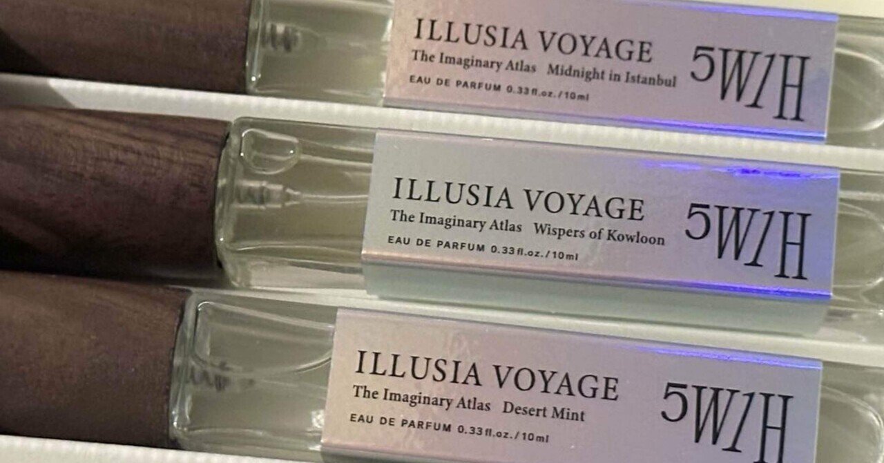 Desert Mint（砂漠のオアシス）／5W1H｜n